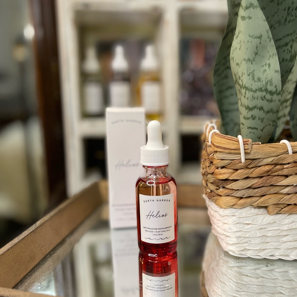 Earth Harbor Helios Anti-Pollution Youth Ampoule **NIB
